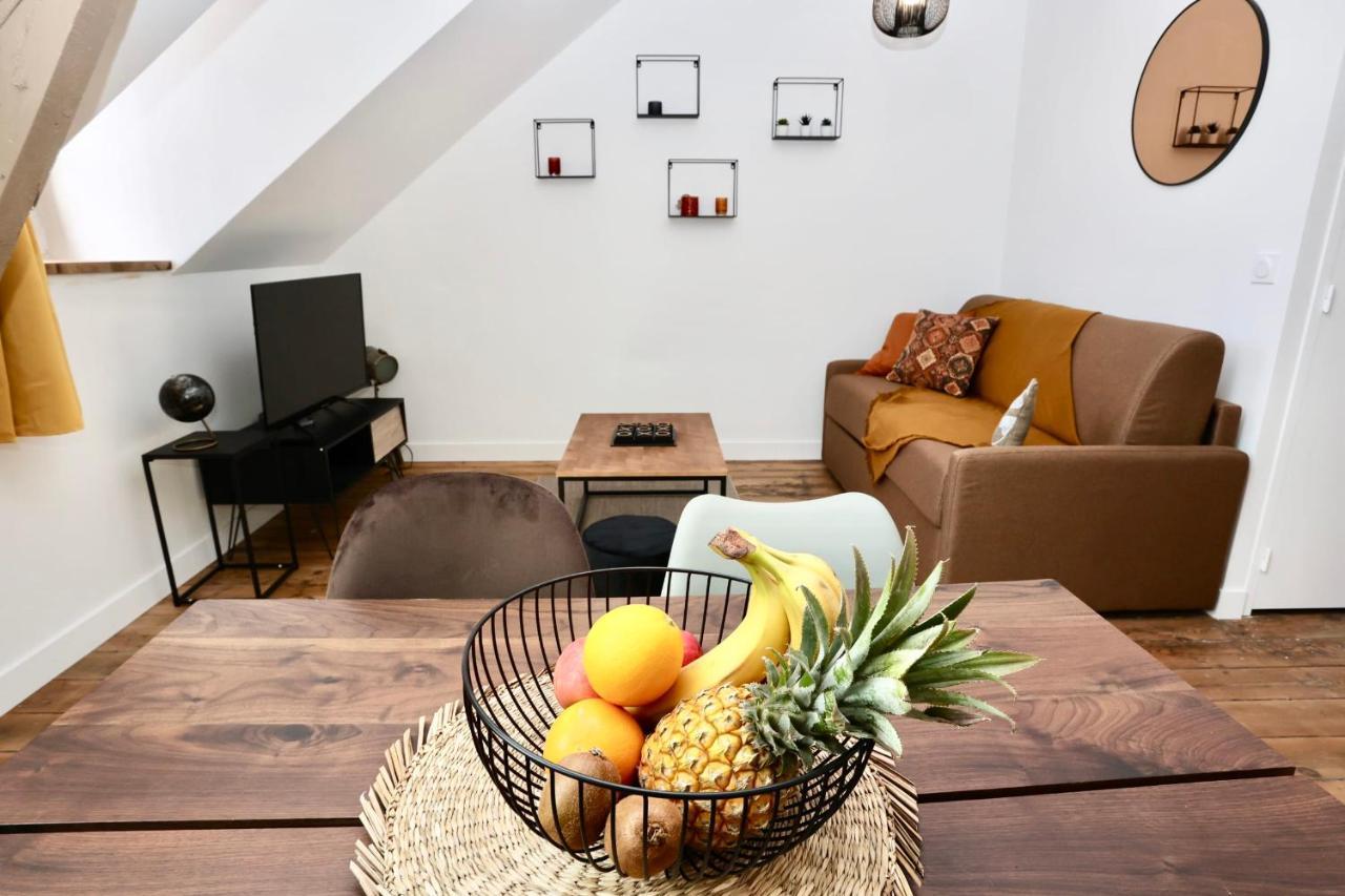 Napoleon Gare 8 T2 Dernier Etage Bylocly Appartement Pontivy Buitenkant foto