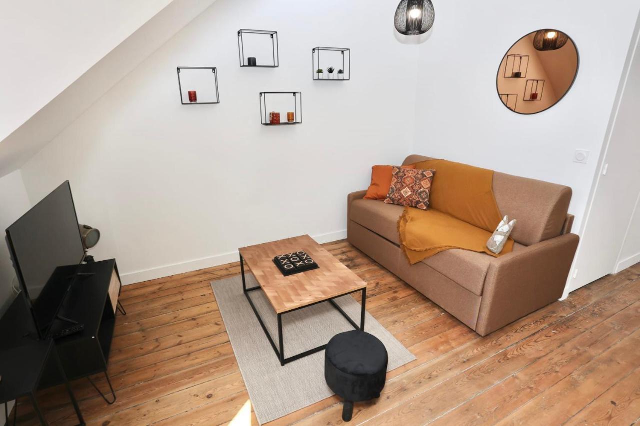 Napoleon Gare 8 T2 Dernier Etage Bylocly Appartement Pontivy Buitenkant foto