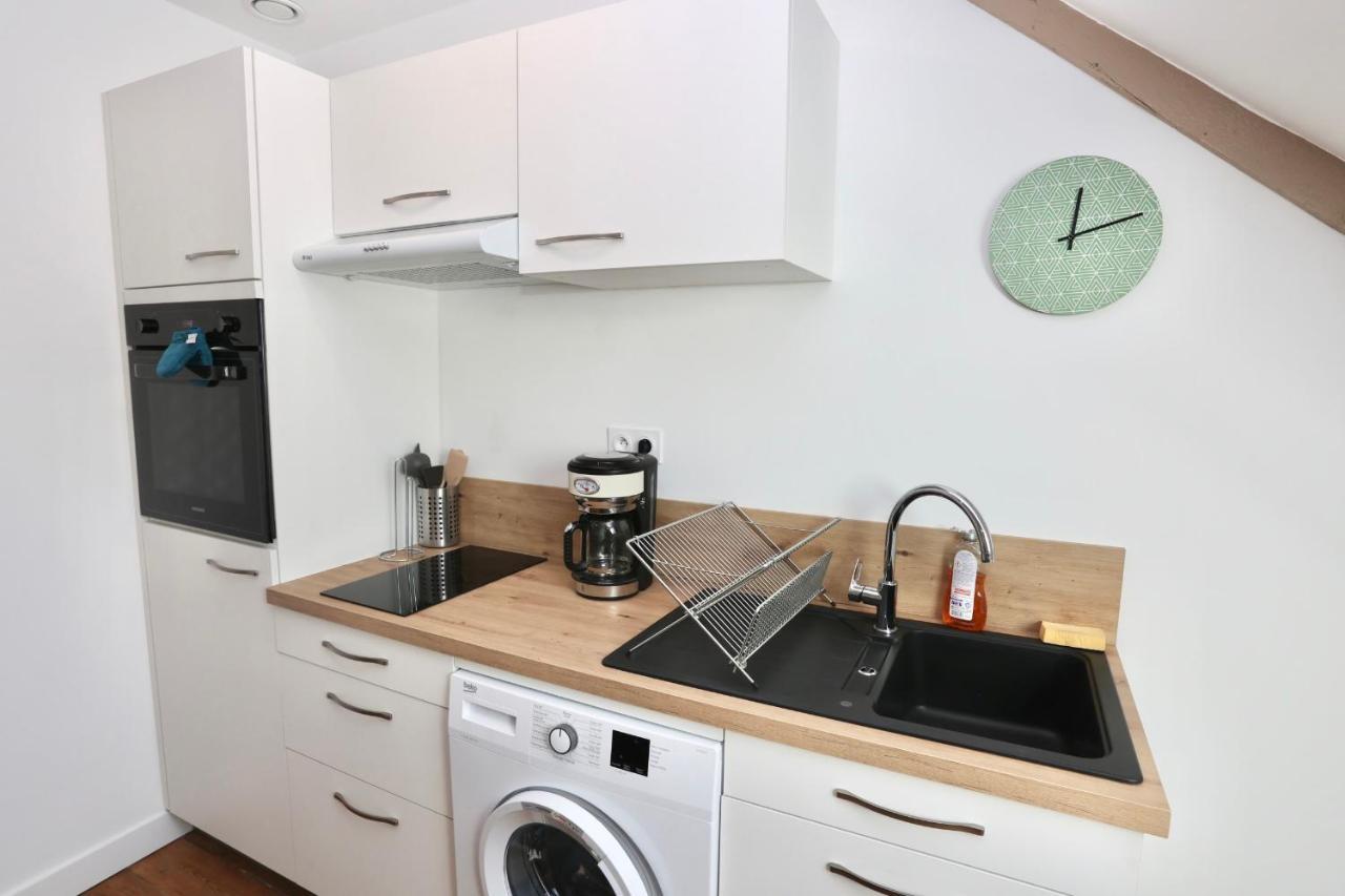 Napoleon Gare 8 T2 Dernier Etage Bylocly Appartement Pontivy Buitenkant foto